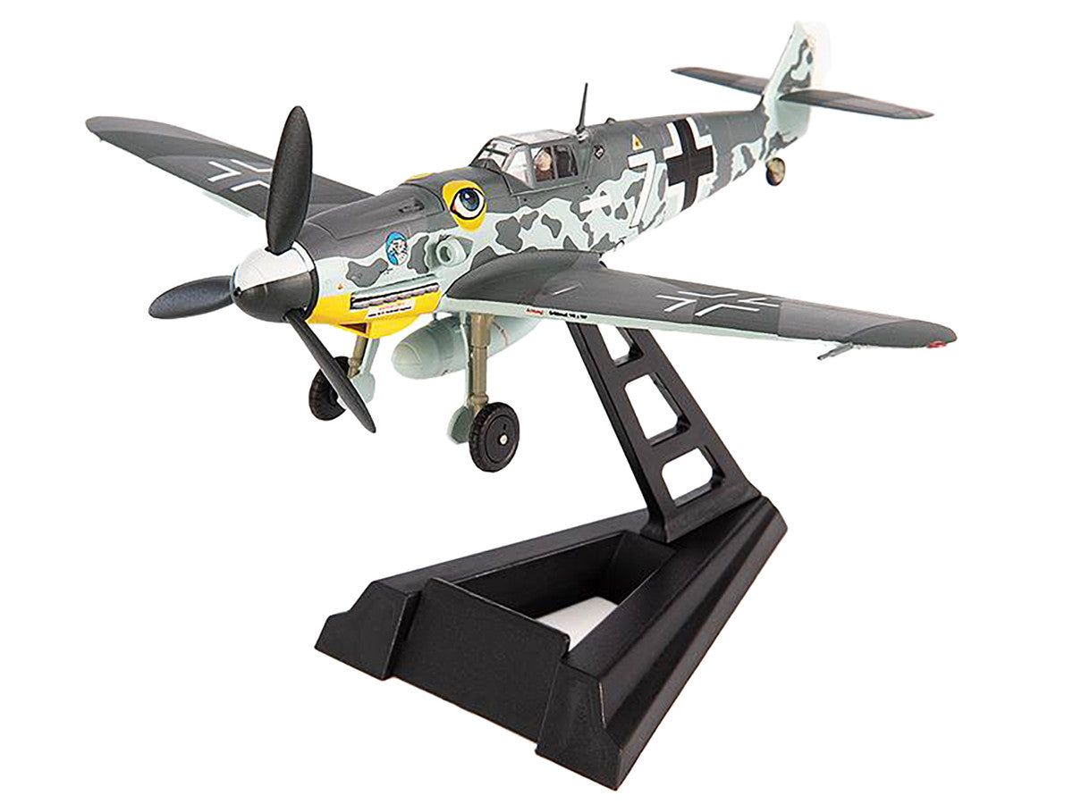 Messerschmitt BF 109G-6 Fighter Aircraft "JG 51 Bulgaria" (1944) German Luftwaffe 1/72 Die Cast Model by JC Wings LuxuryLifeWay Online Store