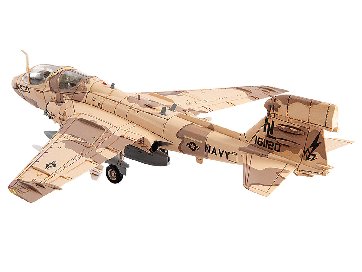 Grumman EA-6B Prowler Attack Aircraft "VAQ-133 Wizards Afghanistan" (2007) United States Navy 1/72 Diecast Model by JC Wings LuxuryLifeWay Online Store
