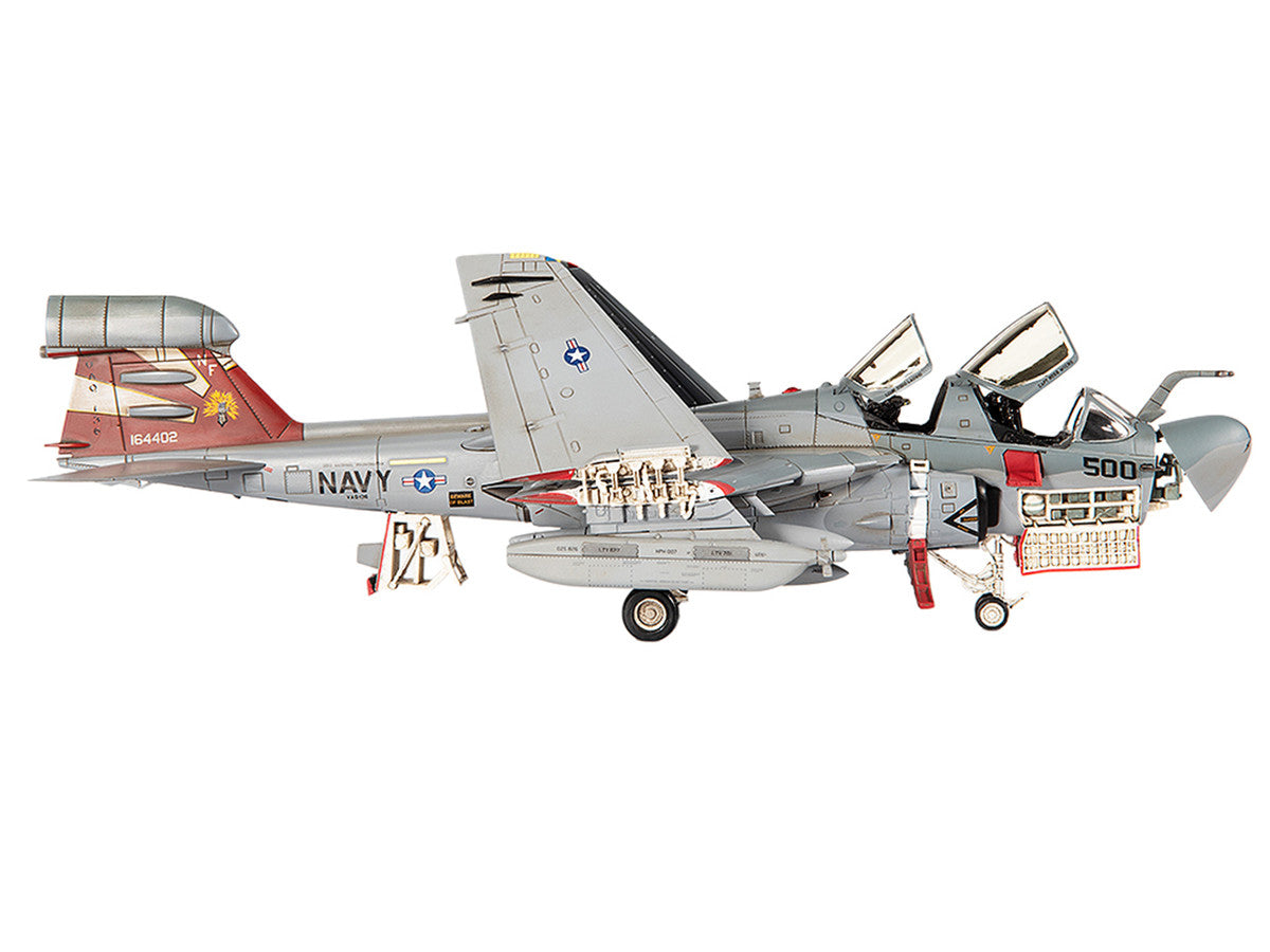 Grumman EA-6B Prowler Attack Aircraft "VAQ-136 Gauntlets USS George Washington" (2012) United States Navy 1/72 Diecast Model by JC Wings LuxuryLifeWay Online Store