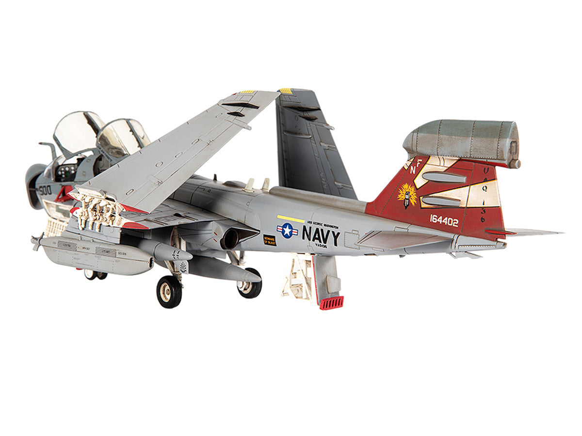 Grumman EA-6B Prowler Attack Aircraft "VAQ-136 Gauntlets USS George Washington" (2012) United States Navy 1/72 Diecast Model by JC Wings LuxuryLifeWay Online Store