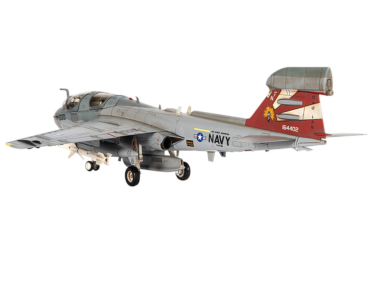 Grumman EA-6B Prowler Attack Aircraft "VAQ-136 Gauntlets USS George Washington" (2012) United States Navy 1/72 Diecast Model by JC Wings LuxuryLifeWay Online Store