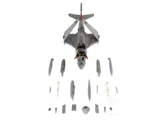 Grumman EA-6B Prowler Attack Aircraft "VAQ-136 Gauntlets USS George Washington" (2012) United States Navy 1/72 Diecast Model by JC Wings LuxuryLifeWay Online Store