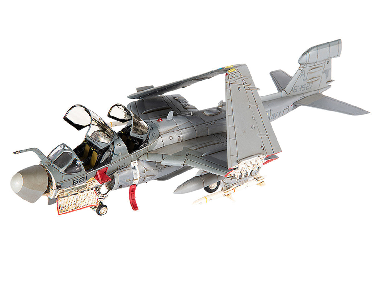Grumman EA-6B Prowler Attack Aircraft "VAQ-141 Shadowhawks Desert Storm" (1991) United States Navy 1/72 Diecast Model by JC Wings LuxuryLifeWay Online Store