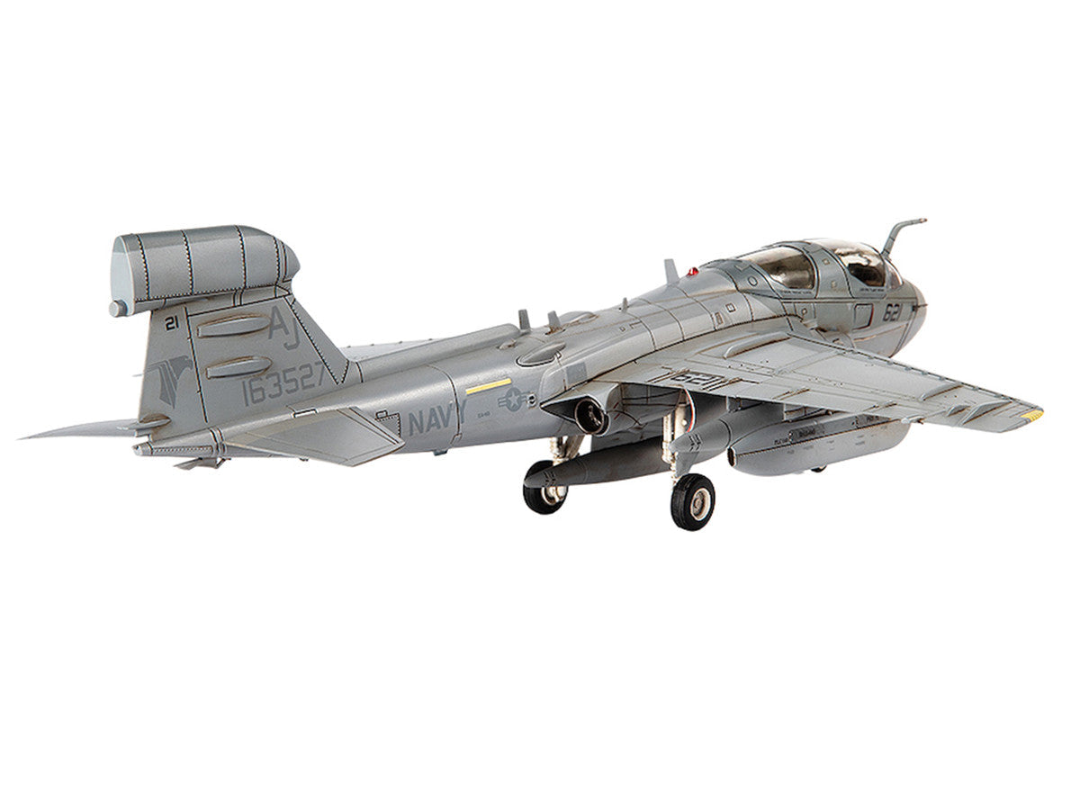 Grumman EA-6B Prowler Attack Aircraft "VAQ-141 Shadowhawks Desert Storm" (1991) United States Navy 1/72 Diecast Model by JC Wings LuxuryLifeWay Online Store