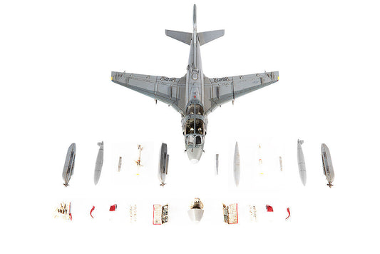 Grumman EA-6B Prowler Attack Aircraft "VAQ-141 Shadowhawks Desert Storm" (1991) United States Navy 1/72 Diecast Model by JC Wings LuxuryLifeWay Online Store