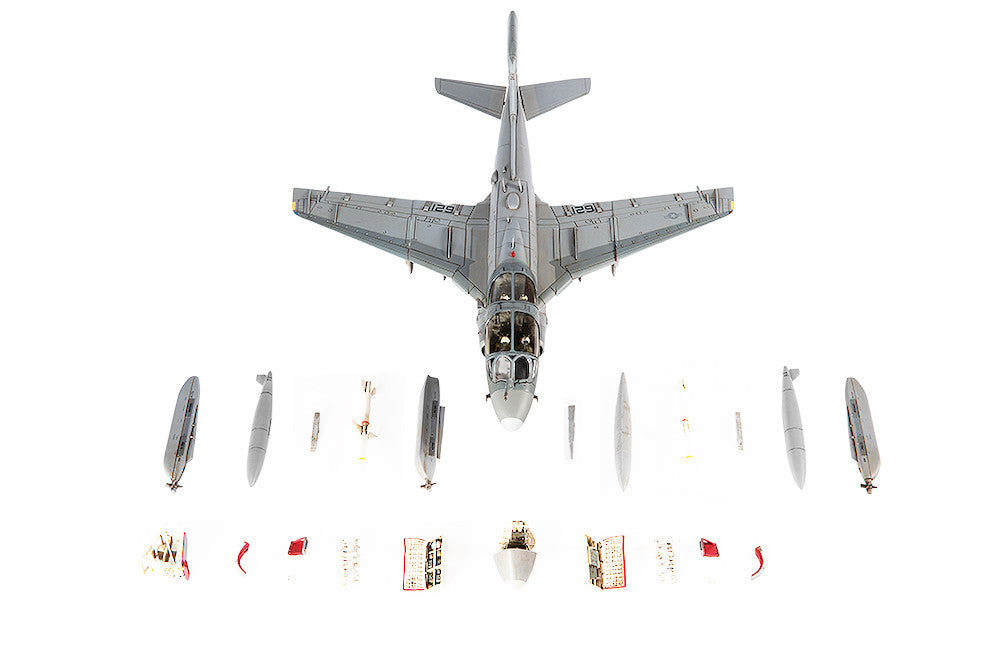 Grumman EA-6B Prowler Attack Aircraft "VAQ-141 Shadowhawks Desert Storm" (1991) United States Navy 1/72 Diecast Model by JC Wings LuxuryLifeWay Online Store