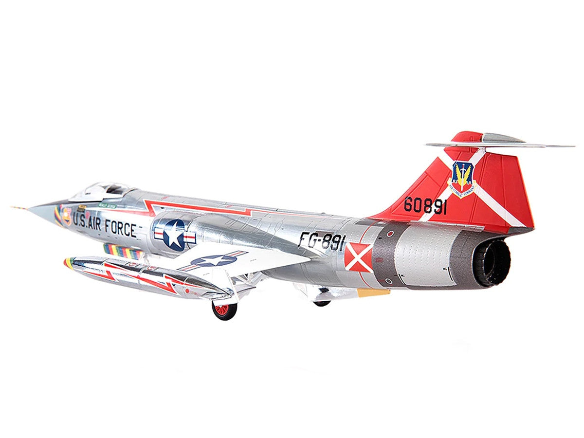 Lockheed F-104C Starfighter Fighter Aircraft "479th Tactical Fighter Wing" (1958) United States Air Force 1/72 Diecast Model by JC Wings LuxuryLifeWay Online Store