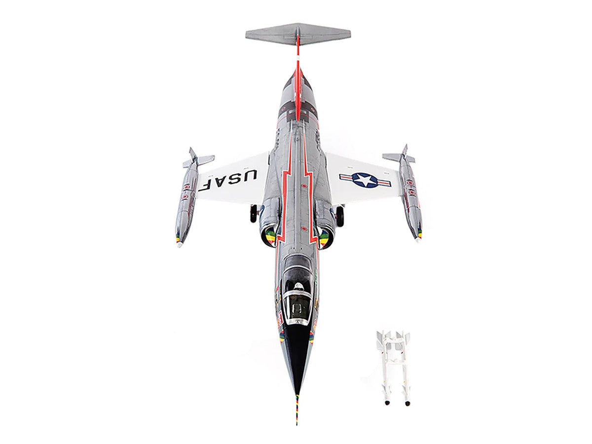 Lockheed F-104C Starfighter Fighter Aircraft "479th Tactical Fighter Wing" (1958) United States Air Force 1/72 Diecast Model by JC Wings LuxuryLifeWay Online Store
