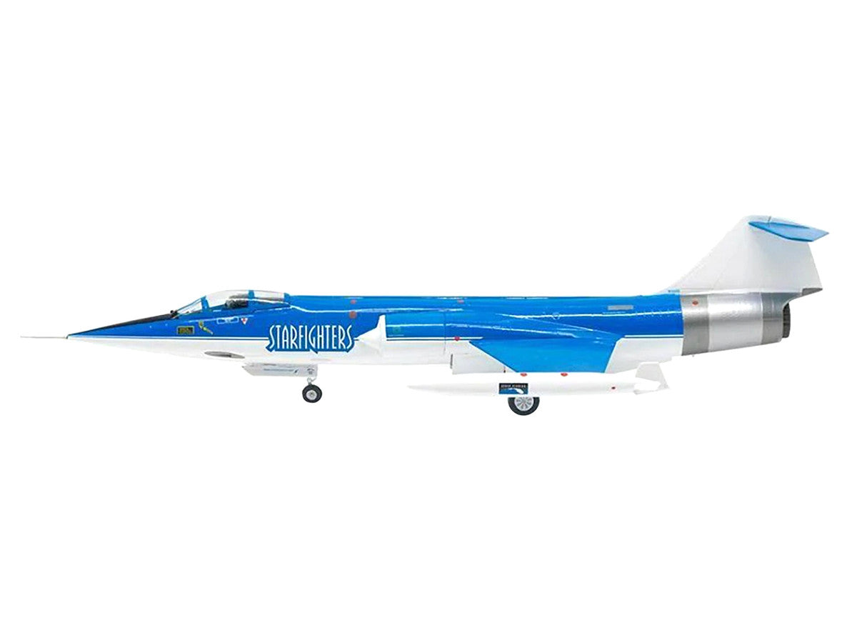 Lockheed F-104S Starfighter Aircraft "Starfighters Aerospace Aerobatics Team" (2012) 1/72 Diecast Model by JC Wings LuxuryLifeWay Online Store