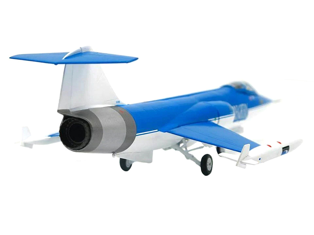 Lockheed F-104S Starfighter Aircraft "Starfighters Aerospace Aerobatics Team" (2012) 1/72 Diecast Model by JC Wings LuxuryLifeWay Online Store