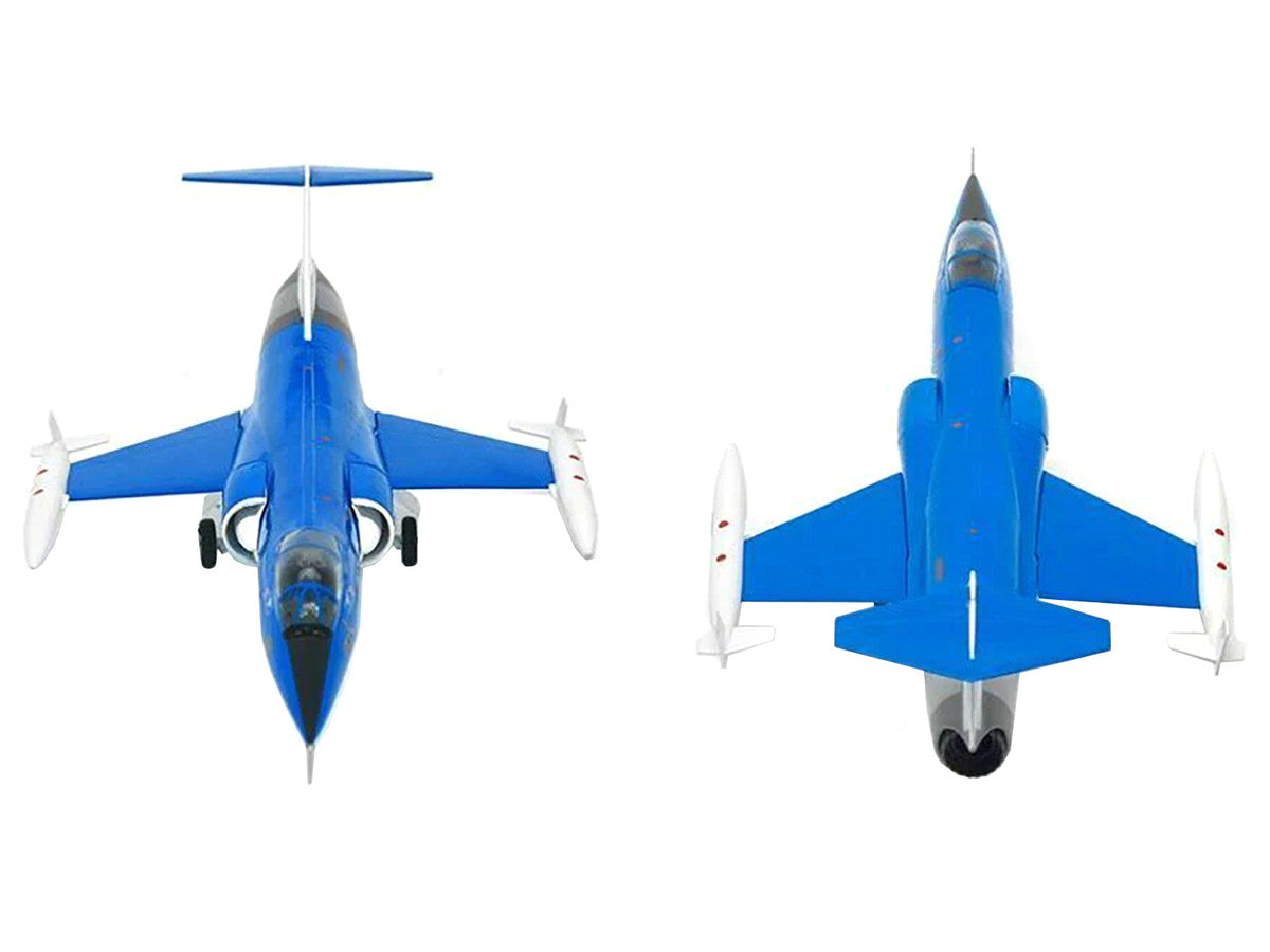 Lockheed F-104S Starfighter Aircraft "Starfighters Aerospace Aerobatics Team" (2012) 1/72 Diecast Model by JC Wings LuxuryLifeWay Online Store