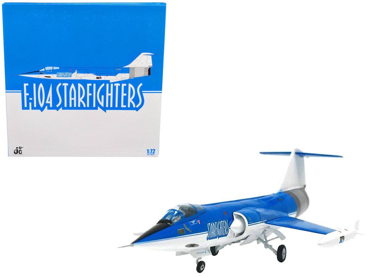 Lockheed F-104S Starfighter Aircraft "Starfighters Aerospace Aerobatics Team" (2012) 1/72 Diecast Model by JC Wings LuxuryLifeWay Online Store