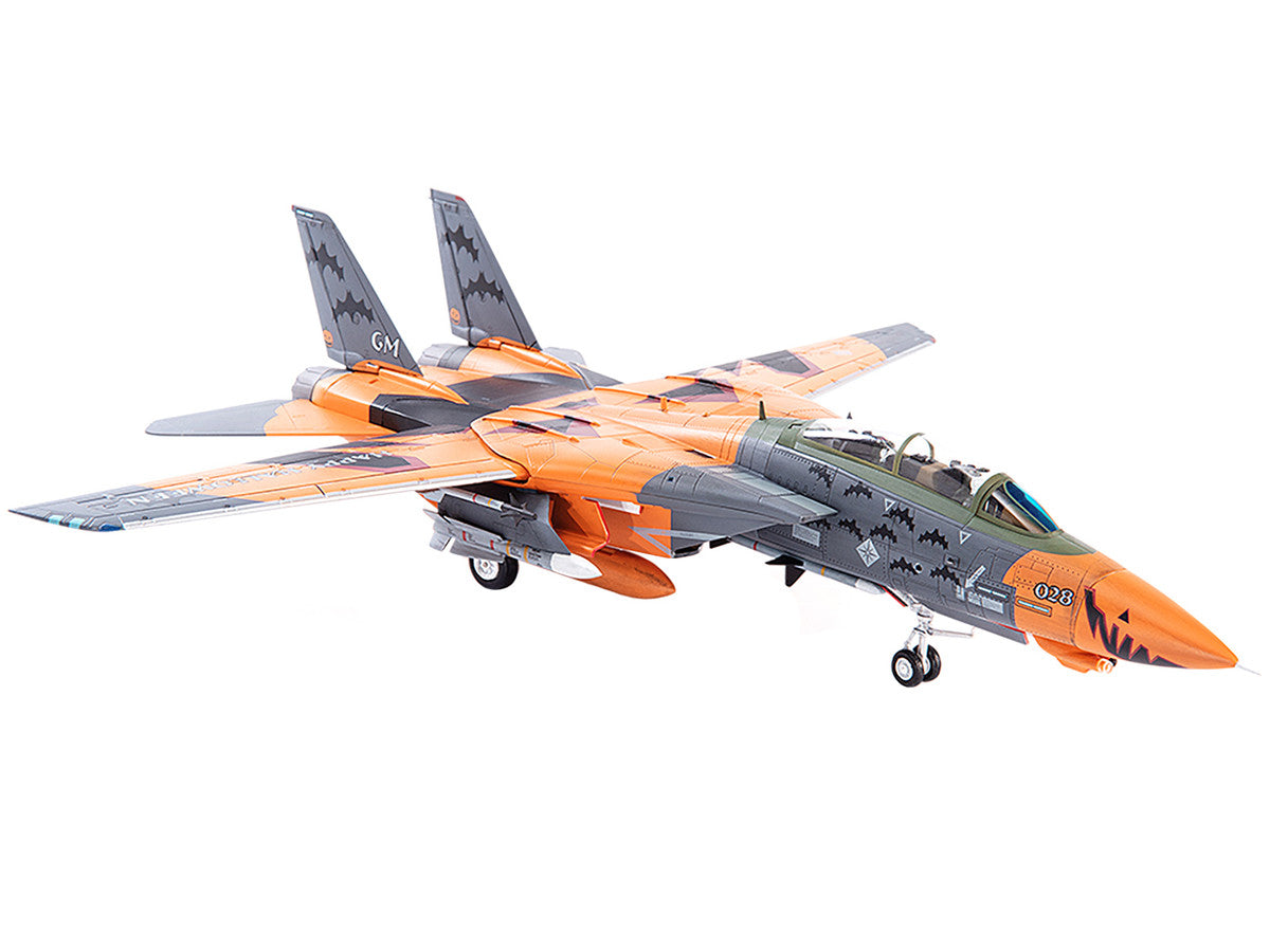 Grumman F-14D Tomcat Fighter Plane Ace Combat "Pumpkin Face" 1/144 Diecast Model by JC Wings LuxuryLifeWay Online Store