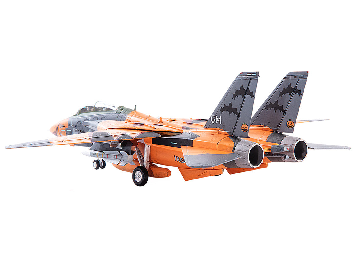 Grumman F-14D Tomcat Fighter Plane Ace Combat "Pumpkin Face" 1/144 Diecast Model by JC Wings LuxuryLifeWay Online Store