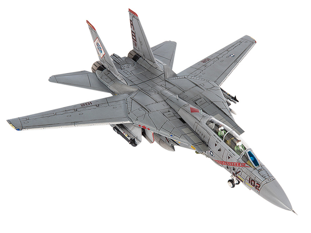 Grumman F-14B Tomcat Fighter Aircraft "VF-102 Diamondbacks Operation Enduring Freedom" (2001) United States Navy 1/72 Diecast Model by JC Wings LuxuryLifeWay Online Store
