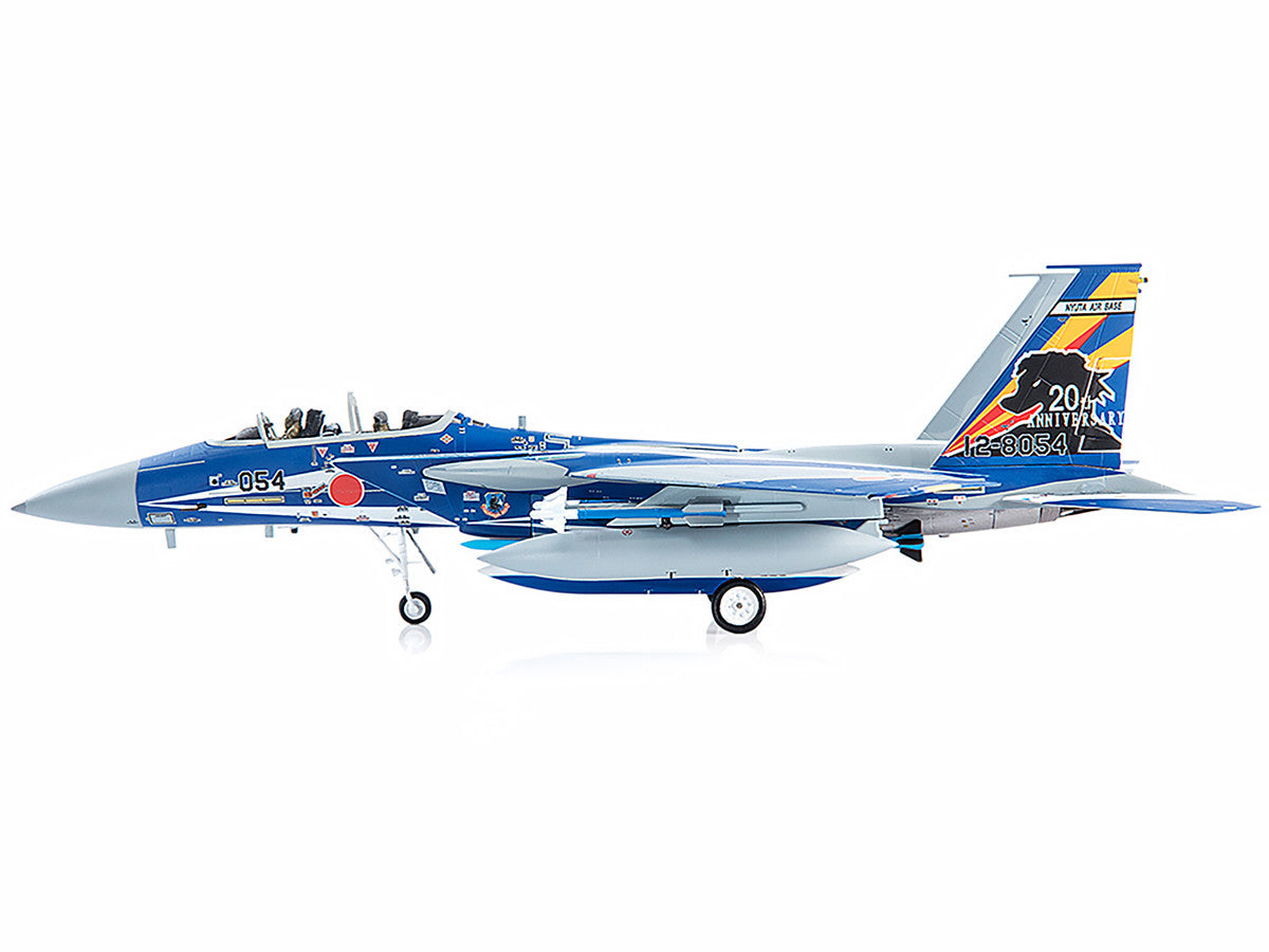 F-15DJ JASDF (Japan Air Self-Defense Force) Eagle Fighter Aircraft "23rd Fighter Training Group 20th Anniversary" with Display Stand Limited Edition to 600 pieces Worldwide 1/72 Diecast Model by JC Wings LuxuryLifeWay Online Store