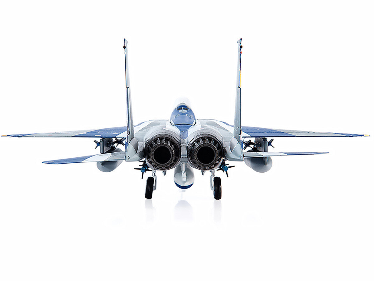 F-15DJ JASDF (Japan Air Self-Defense Force) Eagle Fighter Aircraft "23rd Fighter Training Group 20th Anniversary" with Display Stand Limited Edition to 600 pieces Worldwide 1/72 Diecast Model by JC Wings LuxuryLifeWay Online Store