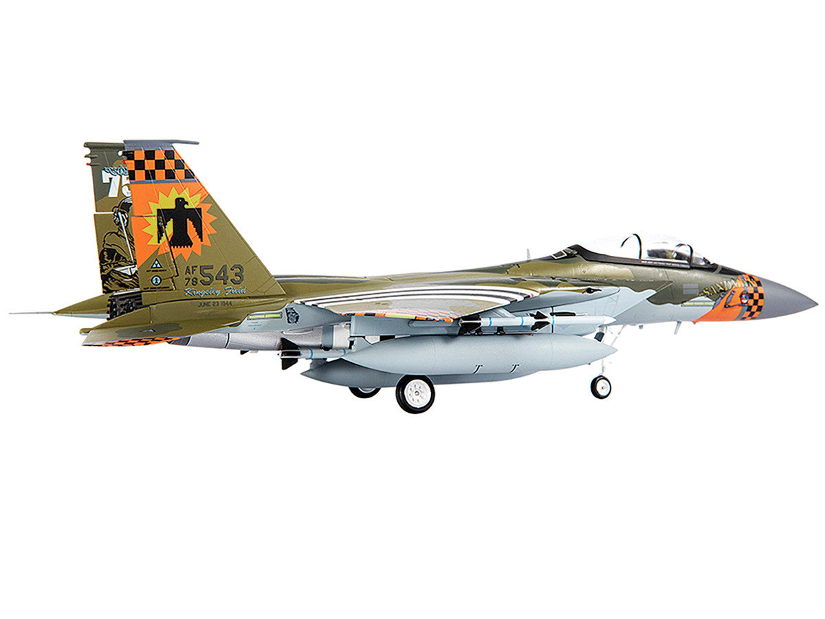 McDonnell Douglas F-15C Eagle Fighter Plane "U.S. ANG 173rd Fighter Wing" (2020) 1/72 Diecast Model by JC Wings LuxuryLifeWay Online Store