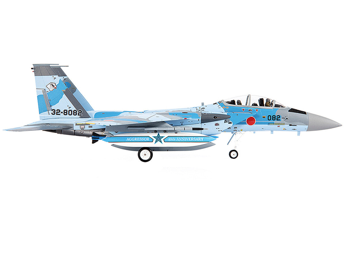 Mitsubishi F-15DJ Eagle Fighter Plane "JASDF (Japan Air Self-Defense Force) Tactical Fighter Training Group 40th Anniversary Edition" (2021) 1/72 Diecast Model by JC Wings LuxuryLifeWay Online Store
