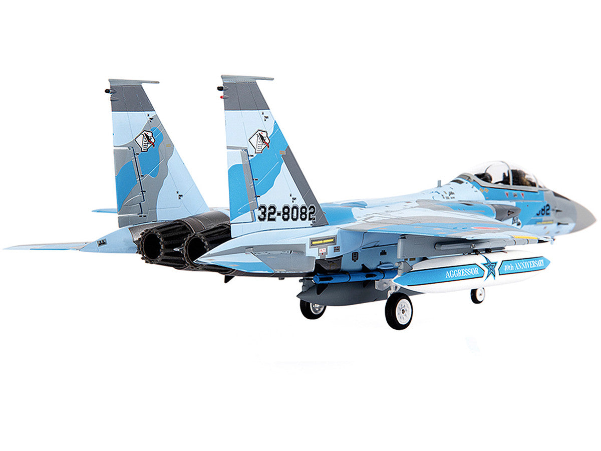 Mitsubishi F-15DJ Eagle Fighter Plane "JASDF (Japan Air Self-Defense Force) Tactical Fighter Training Group 40th Anniversary Edition" (2021) 1/72 Diecast Model by JC Wings LuxuryLifeWay Online Store