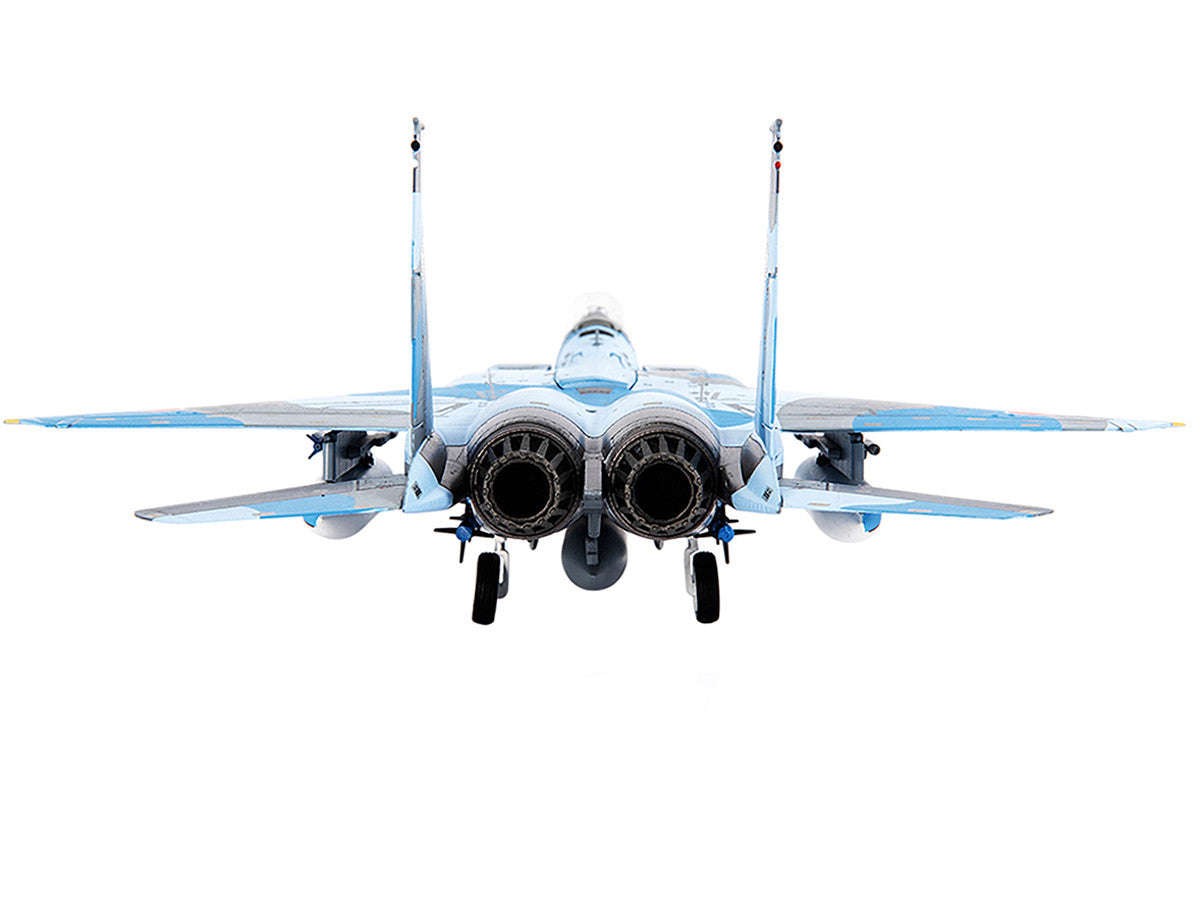 Mitsubishi F-15DJ Eagle Fighter Plane "JASDF (Japan Air Self-Defense Force) Tactical Fighter Training Group 40th Anniversary Edition" (2021) 1/72 Diecast Model by JC Wings LuxuryLifeWay Online Store