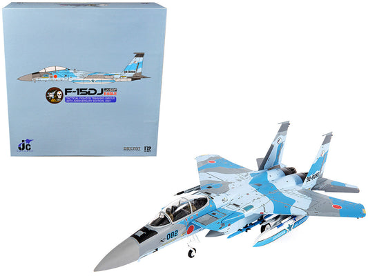 Mitsubishi F-15DJ Eagle Fighter Plane "JASDF (Japan Air Self-Defense Force) Tactical Fighter Training Group 40th Anniversary Edition" (2021) 1/72 Diecast Model by JC Wings LuxuryLifeWay Online Store
