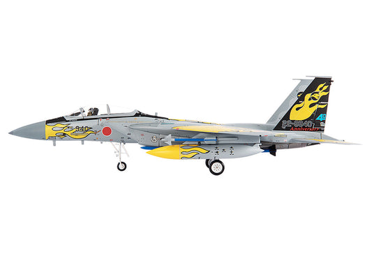Mitsubishi F-15J Eagle Fighter Aircraft "306th Tactical Fighter Squadron 40th Anniversary" (2021) JASDF (Japan Air Self-Defense Force) 1/72 Diecast Model by JC Wings LuxuryLifeWay Online Store