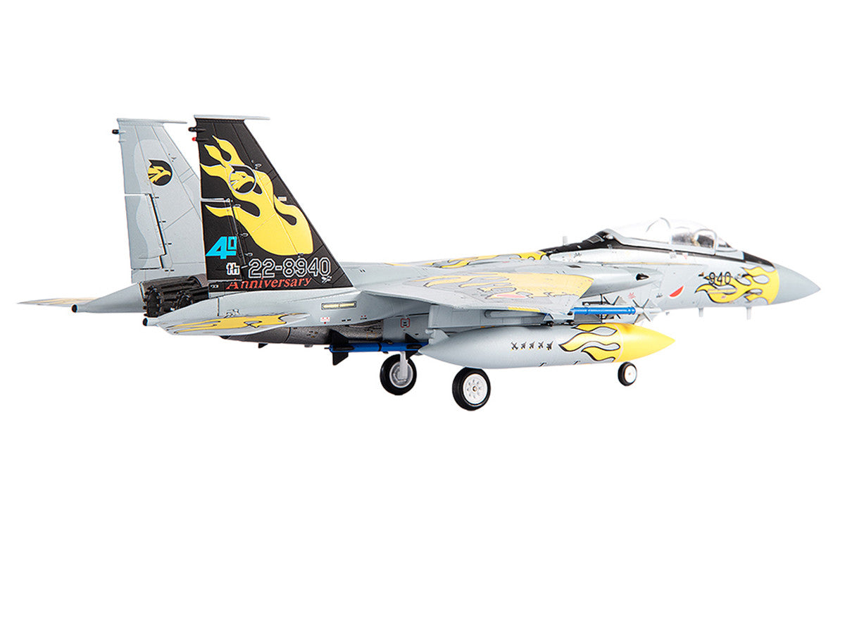 Mitsubishi F-15J Eagle Fighter Aircraft "306th Tactical Fighter Squadron 40th Anniversary" (2021) JASDF (Japan Air Self-Defense Force) 1/72 Diecast Model by JC Wings LuxuryLifeWay Online Store