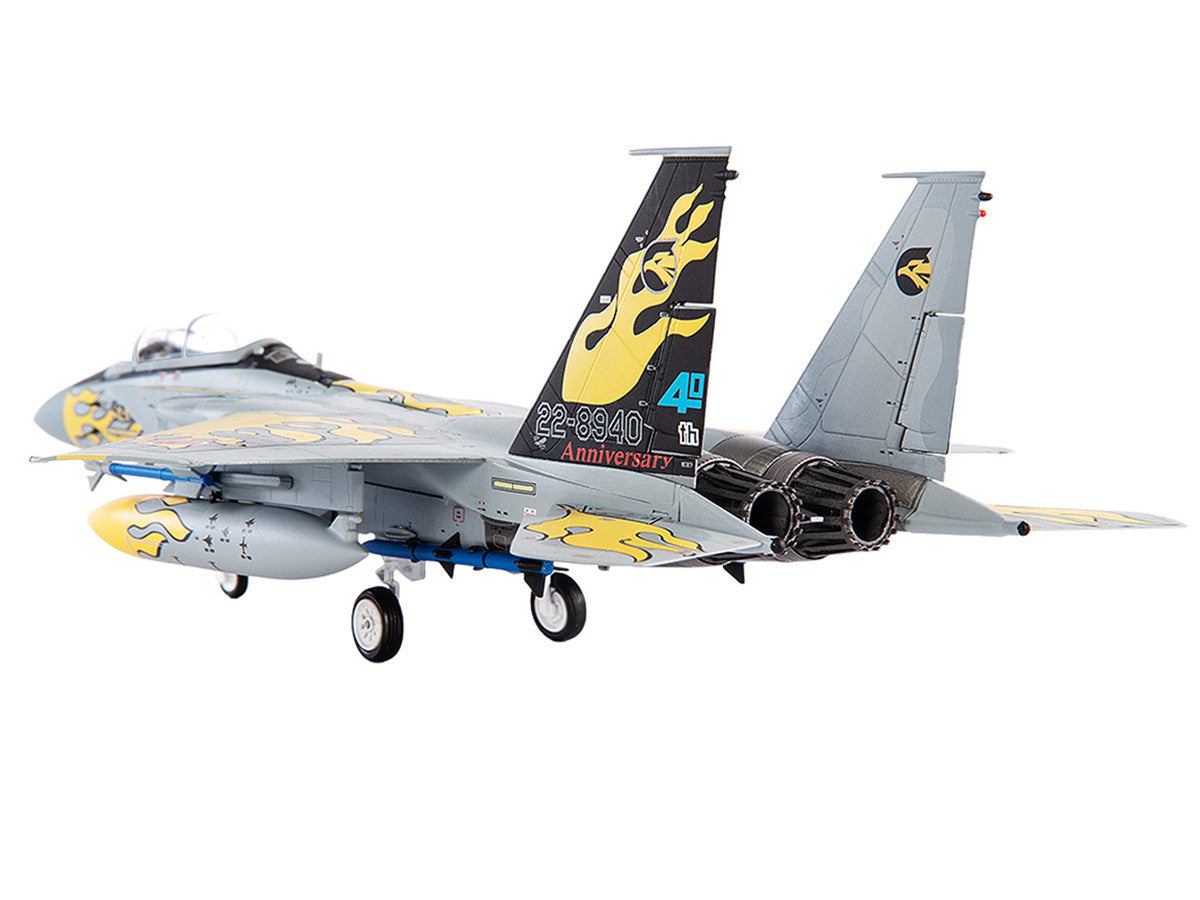 Mitsubishi F-15J Eagle Fighter Aircraft "306th Tactical Fighter Squadron 40th Anniversary" (2021) JASDF (Japan Air Self-Defense Force) 1/72 Diecast Model by JC Wings LuxuryLifeWay Online Store