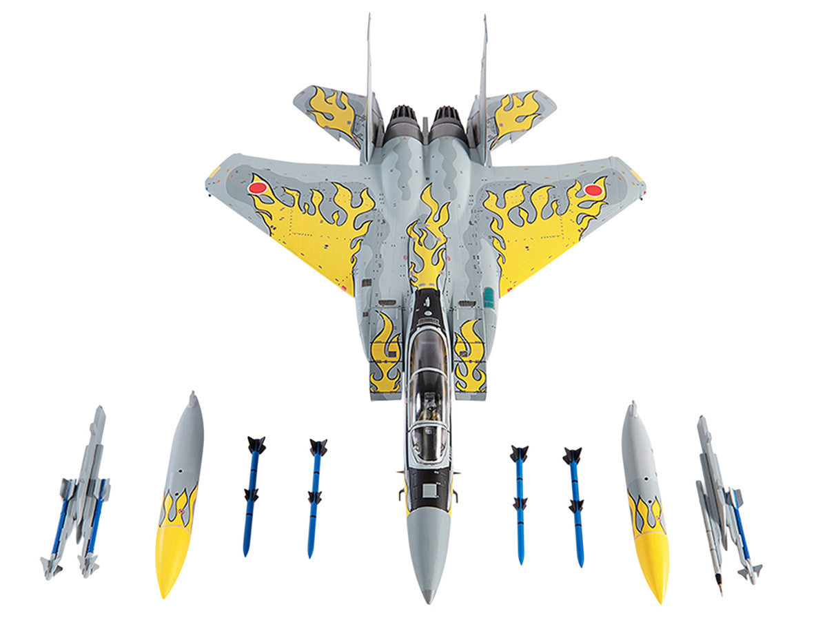Mitsubishi F-15J Eagle Fighter Aircraft "306th Tactical Fighter Squadron 40th Anniversary" (2021) JASDF (Japan Air Self-Defense Force) 1/72 Diecast Model by JC Wings LuxuryLifeWay Online Store