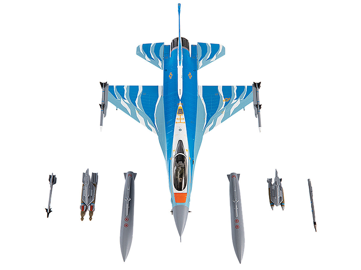 Lockheed F-16C Fighting Falcon Fighter Aircraft "309th Fighter Squadron 56th Operations Group Wild Ducks" (2022) United States Air Force 1/72 Diecast Model by JC Wings LuxuryLifeWay Online Store
