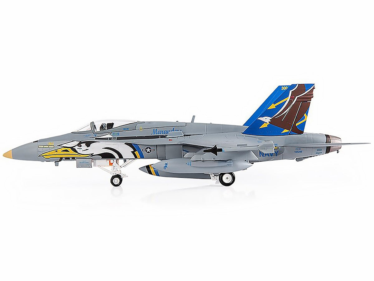 F/A-18C U.S. Navy Hornet Fighter Aircraft "VFA-82 Marauders" Limited Edition to 600 pieces Worldwide 1/72 Diecast Model by JC Wings LuxuryLifeWay Online Store