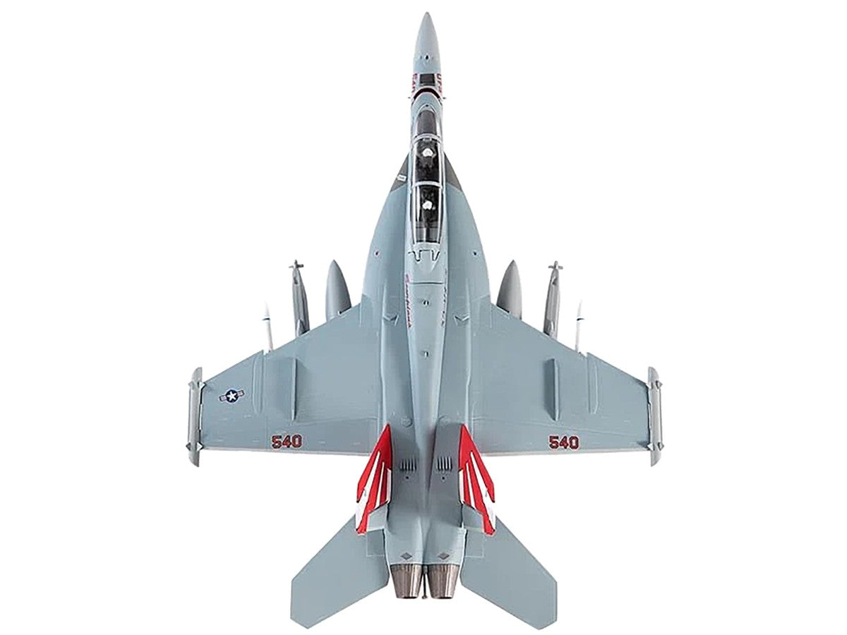 Boeing EA-18G Growler Aircraft "VAQ-132 Scorpions" United States Navy 1/72 Diecast Model by JC Wings LuxuryLifeWay Online Store