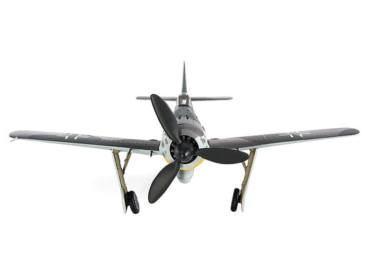 Focke-Wulf Fw 190A-8 Fighter Aircraft "JG 26 Schlageter France" (1945) German Luftwaffe 1/72 Diecast Model by JC Wings LuxuryLifeWay Online Store