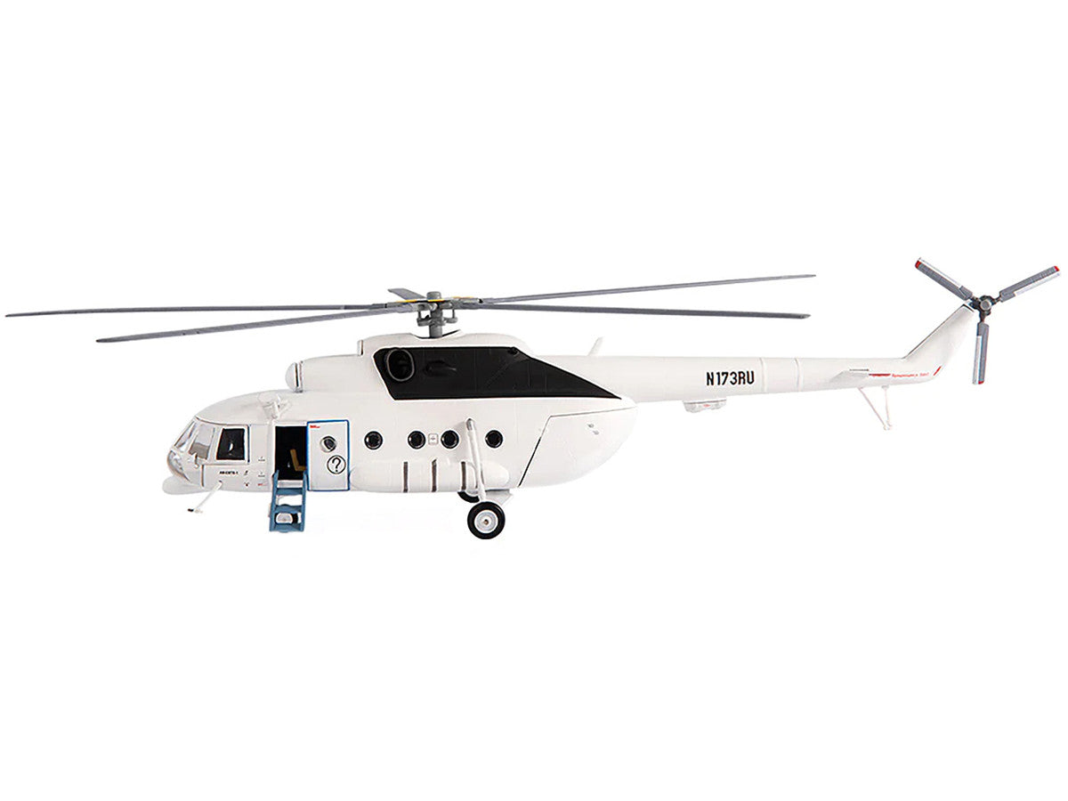 Mil Mi-17 HIP Helicopter "US Air Force Special Operation Command (AFSOC) 6th Special Operations Squadron" (2012) 1/72 Diecast Model by JC Wings LuxuryLifeWay Online Store