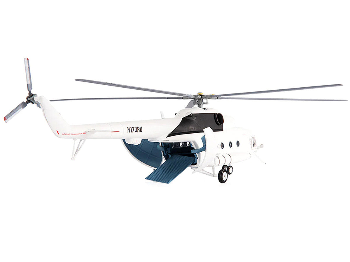 Mil Mi-17 HIP Helicopter "US Air Force Special Operation Command (AFSOC) 6th Special Operations Squadron" (2012) 1/72 Diecast Model by JC Wings LuxuryLifeWay Online Store