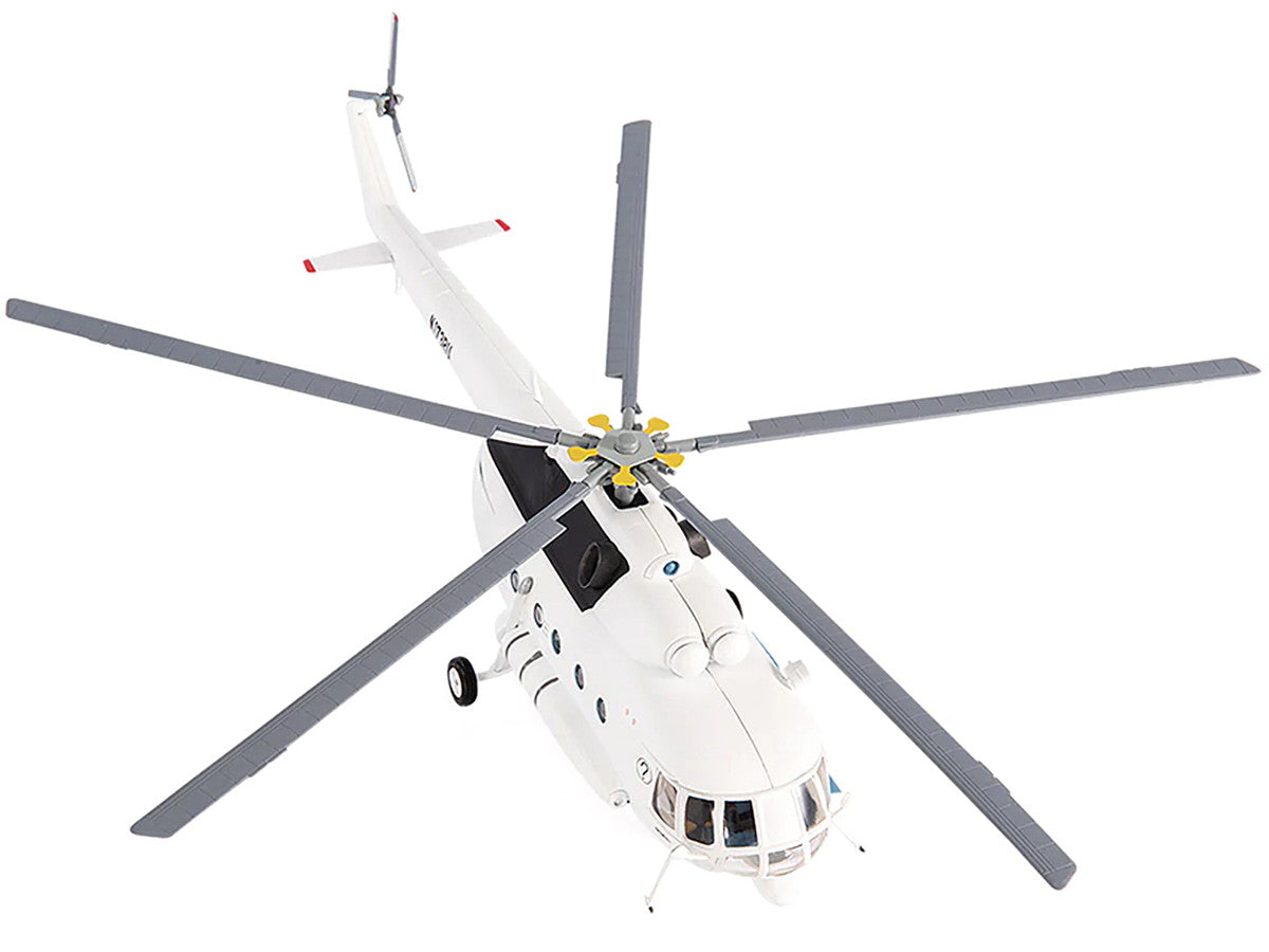 Mil Mi-17 HIP Helicopter "US Air Force Special Operation Command (AFSOC) 6th Special Operations Squadron" (2012) 1/72 Diecast Model by JC Wings LuxuryLifeWay Online Store