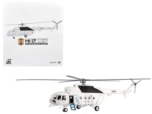 Mil Mi-17 HIP Helicopter "US Air Force Special Operation Command (AFSOC) 6th Special Operations Squadron" (2012) 1/72 Diecast Model by JC Wings LuxuryLifeWay Online Store