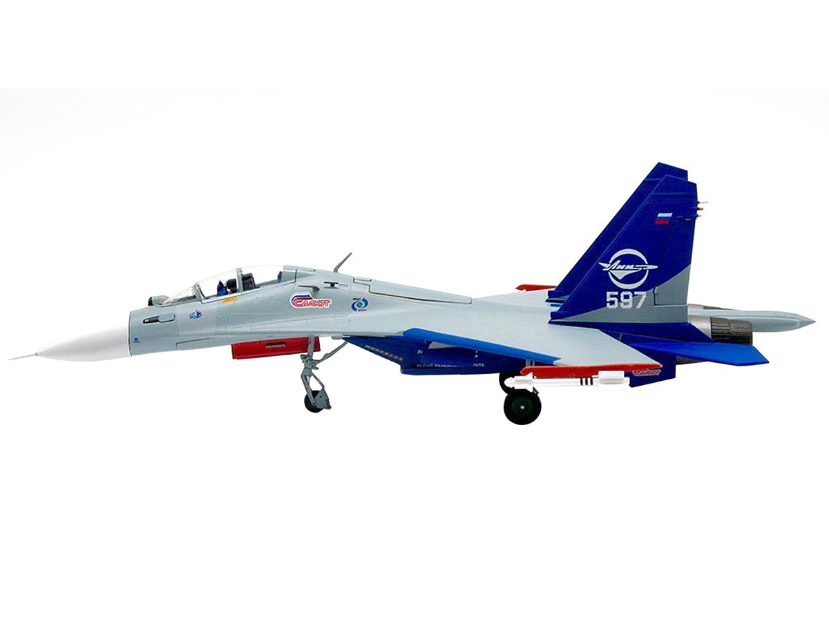 Sukhoi Su-30LL Flanker-C Fighter Aircraft "Gromov Flight Research Institute Ramenskoye AB Russia" (1997) 1/72 Diecast Model by JC Wings LuxuryLifeWay Online Store