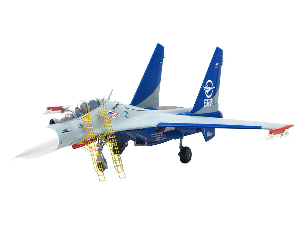 Sukhoi Su-30LL Flanker-C Fighter Aircraft "Gromov Flight Research Institute Ramenskoye AB Russia" (1997) 1/72 Diecast Model by JC Wings LuxuryLifeWay Online Store