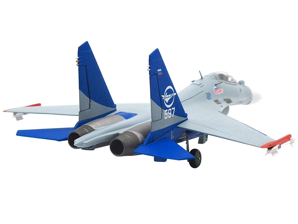 Sukhoi Su-30LL Flanker-C Fighter Aircraft "Gromov Flight Research Institute Ramenskoye AB Russia" (1997) 1/72 Diecast Model by JC Wings LuxuryLifeWay Online Store