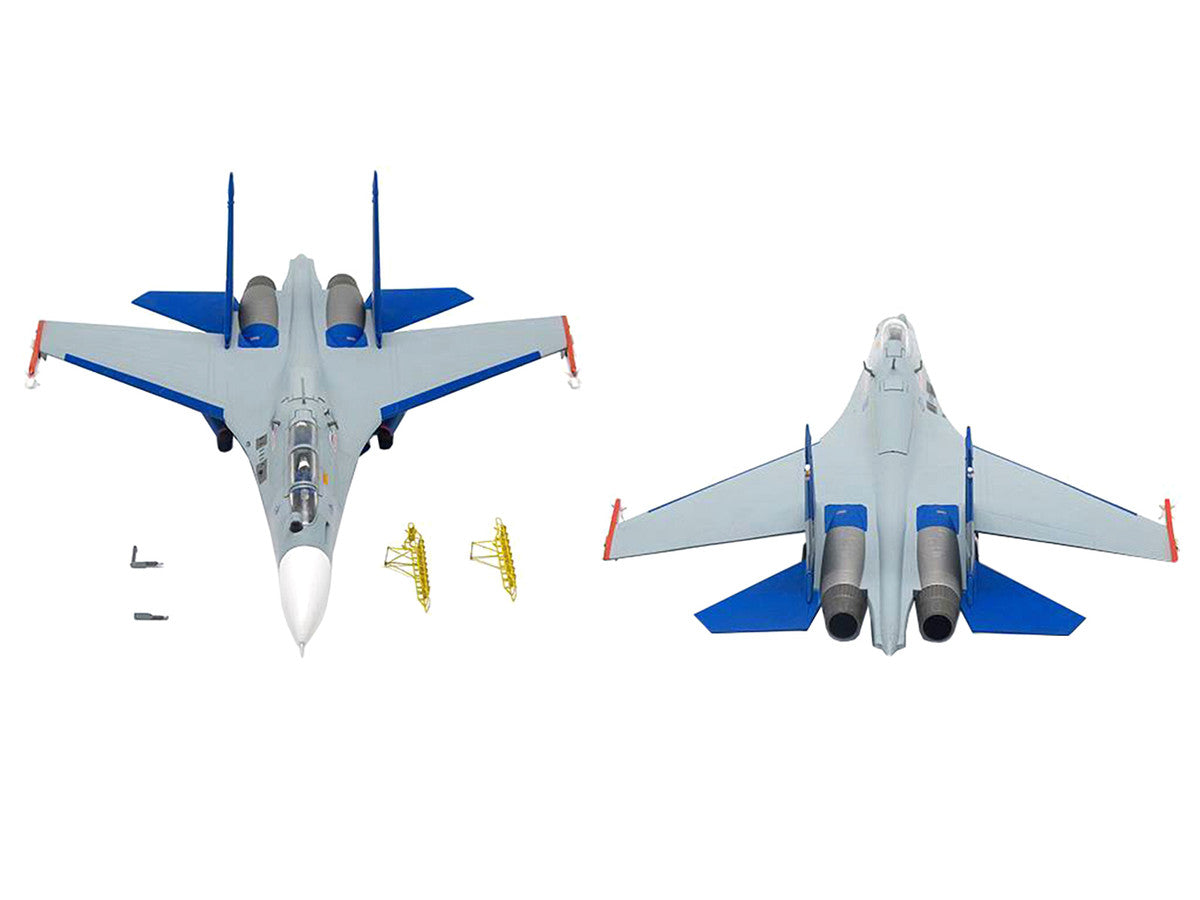 Sukhoi Su-30LL Flanker-C Fighter Aircraft "Gromov Flight Research Institute Ramenskoye AB Russia" (1997) 1/72 Diecast Model by JC Wings LuxuryLifeWay Online Store