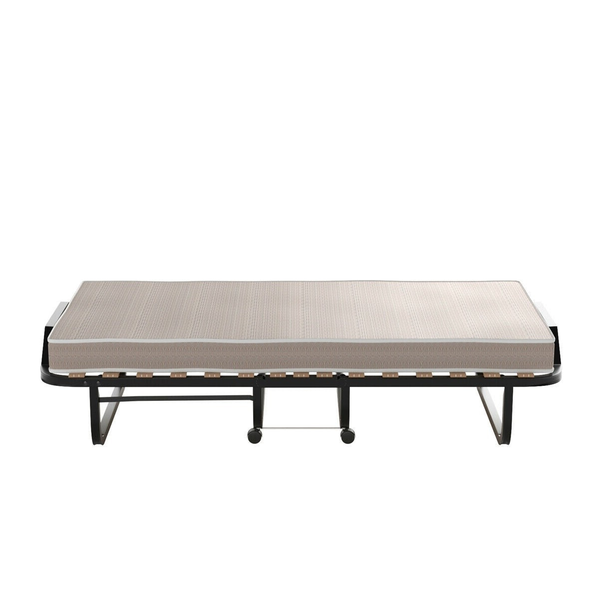 Rollaway Bed with Casters Wheels and Folding Memory Foam Mattress LuxuryLifeWay Online Store