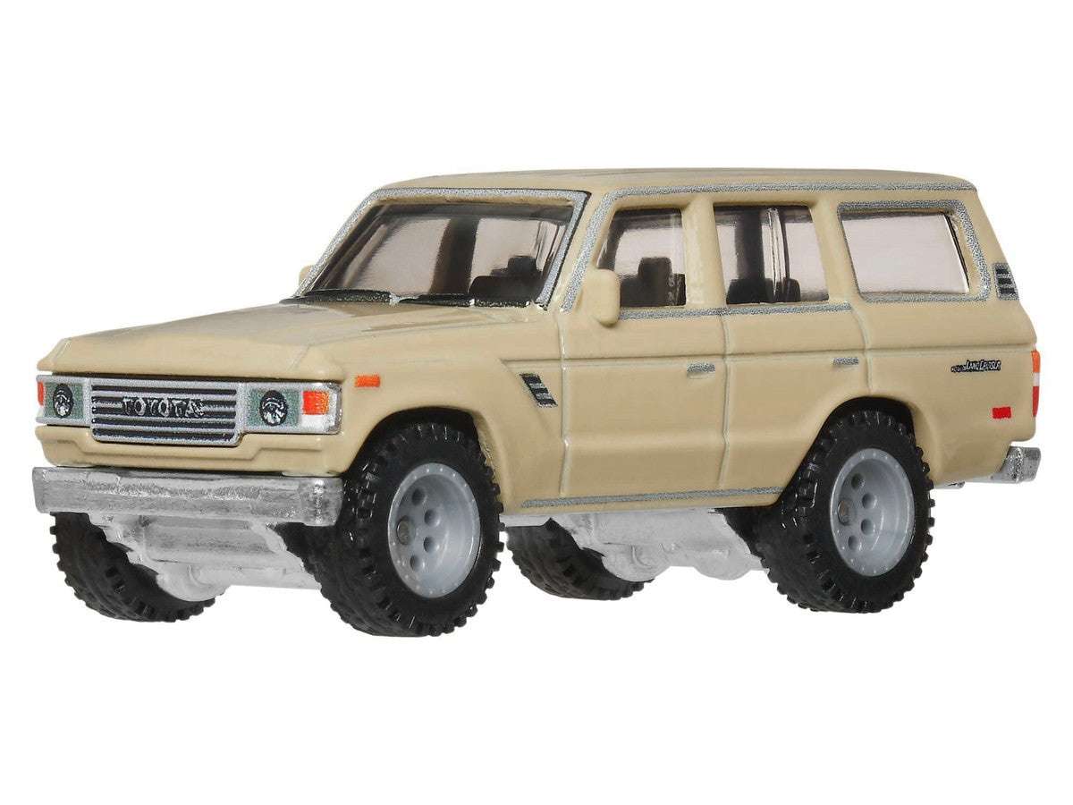 Toyota Land Cruiser FJ60 Tan "Hobbs & Shaw" (2019) Movie "Fast & Furious" Series Diecast Model Car by Hot Wheels LuxuryLifeWay Online Store
