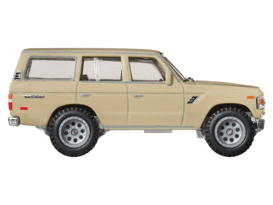 Toyota Land Cruiser FJ60 Tan "Hobbs & Shaw" (2019) Movie "Fast & Furious" Series Diecast Model Car by Hot Wheels LuxuryLifeWay Online Store