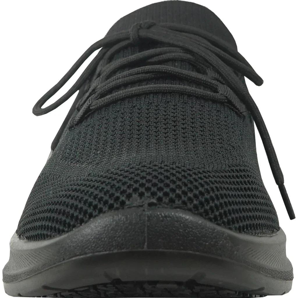 VANGELO Men Slip Resistant Shoe JIMMY-1 Black LuxuryLifeWay Online Store