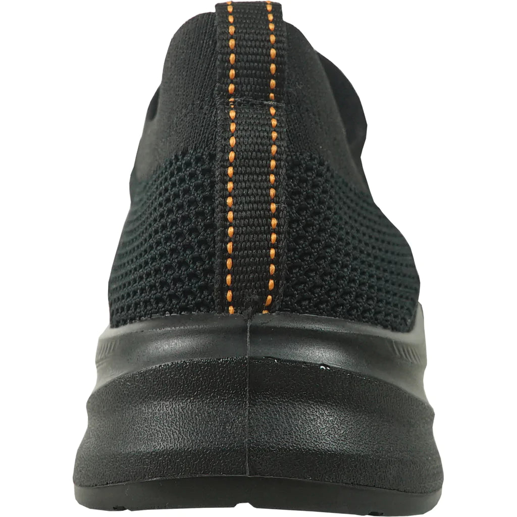 VANGELO Men Slip Resistant Shoe JIMMY-1 Black LuxuryLifeWay Online Store