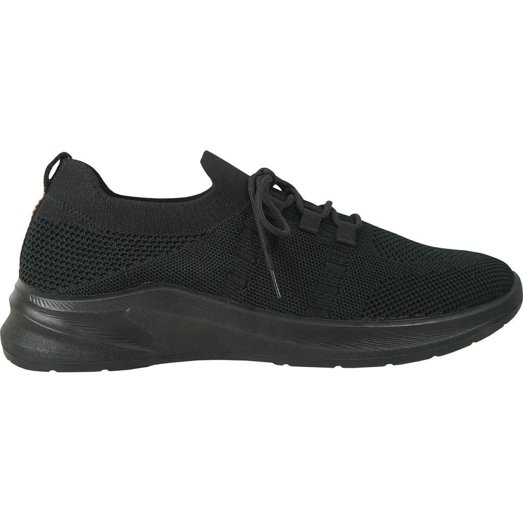 VANGELO Men Slip Resistant Shoe JIMMY-1 Black LuxuryLifeWay Online Store