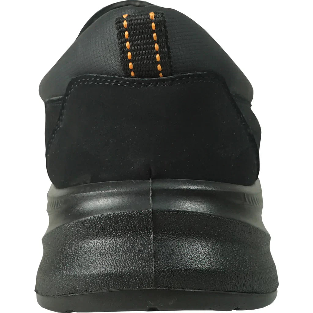 VANGELO Men Slip Resistant Shoe JIMMY-2 Black LuxuryLifeWay Online Store