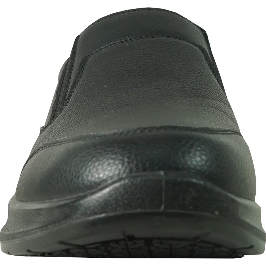 VANGELO Men Slip Resistant Shoe JIMMY-3 Black LuxuryLifeWay Online Store
